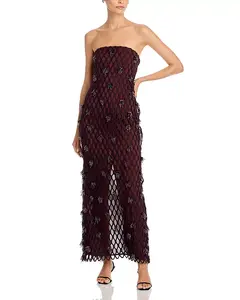 Платье-Бюстье Иридесса Simkhai, красный