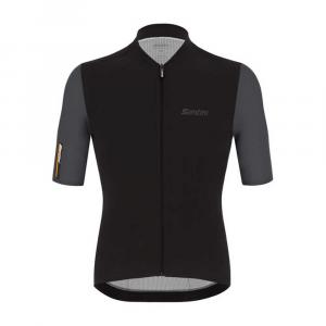 Джерси с коротким рукавом Santini Redux Vigor, черный