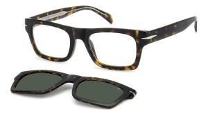 Мужские оптические оправы DB 7129-CS DAVID BECKHAM