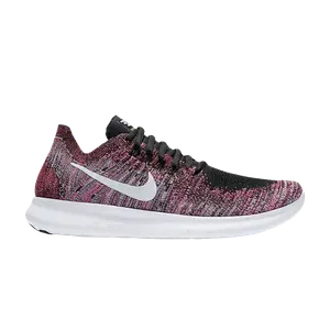 Кроссовки Nike Wmns Free RN Flyknit 2017 'Mulit-Color', разноцветный