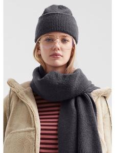 QS Шапка Mütze in 98W0_dunkelgrau