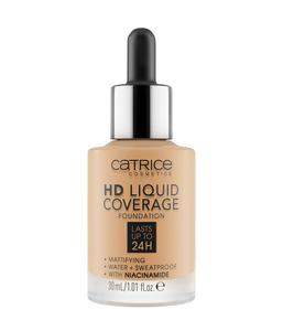Жидкая основа CATRICE HD Liquid Coverage, Nr. 035 - Natural Beige, 30 ml