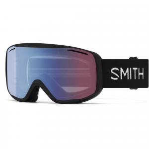 Раллийные снегозащитные очки Smith, Black/Blue Sensor Mirror