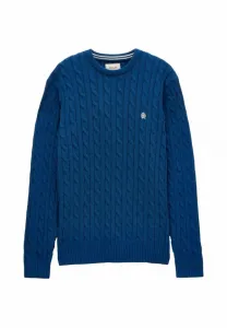 Обычный джемпер с кабельным креплением Joules, Blue