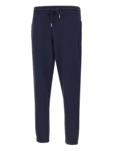 Спортивные брюки с кулиской и манжетами Sun68, синий