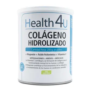 Уменьшает боль в суставах Colágeno Hidrolizado H4U, 200 g
