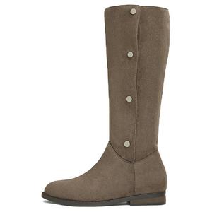 BASTO Высокие сапоги женские серые, цвет Gray