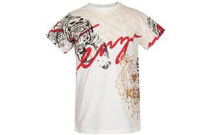 Детская футболка Kenzo, белый