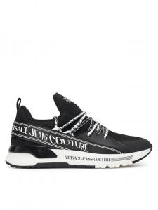 Кроссовки 79YA3SA3 ZSD03 Versace Jeans Couture, черный