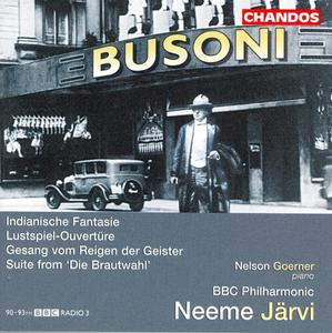 CD диск Busoni / Goerner / Jarvi / BBC Philharmonic: Orchestral Works 2