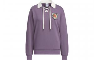 Adidas Originals Свитшот Women's Dark Gray Violet