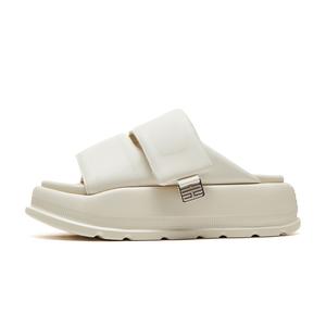 Женские тапочки-шлёпанцы Joyful White/Cool Black BOREE, Treat White