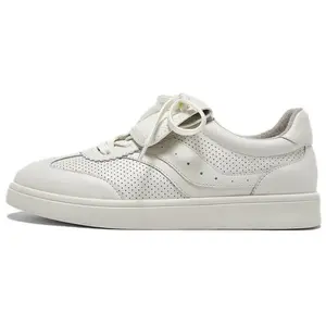 SKAP Лимонные легкие дышащие противоскользящие скейтерские кроссовки женские низкие - экрю, цвет Ecru