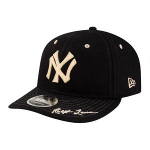 New Era Кепка Ralph Lauren Retro Crown Fifty, Black