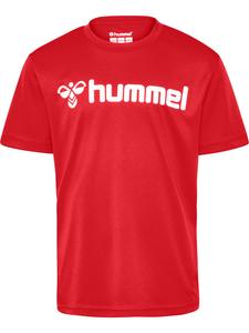Футболка Hummel Hmllogo Kids в цвете TRUE RED Hummel