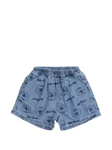 Шорты с принтом Bobo Choses, синий