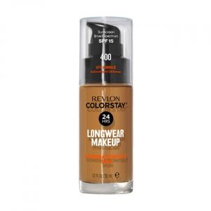 Colorstay spf15 витамин Е стойкая тональная основа Revlon, цвет 400, 30 мл