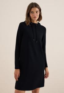 Платье Cecil Jersey dress, Blau/Dark Blue