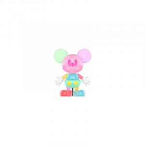 Disney Mickey Mouse Innocent Heart Collection Mystery Boxes Single Mystery Box/Full Box 13 Pcs POP MART, Confirmed Style-Rainbow Bianco Mickey (Open Packaging)