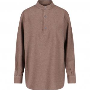 Рубашка мужская Loro Piana, коричневый