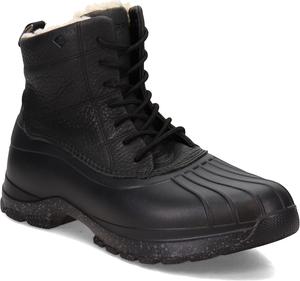 Мужские водонепроницаемые сапоги Sperry Duck Float, черный