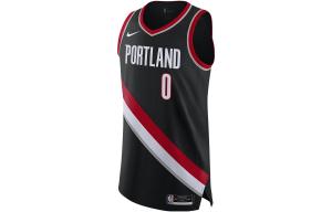 Мужское баскетбольное джерси Nike, цвет Black