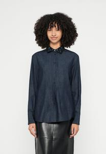 Блуза Bruuns Bazaar CHAMBRA SIWA SHIRT, Denim Blue/Blue