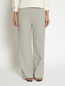 Minus Черные брюки в полоску