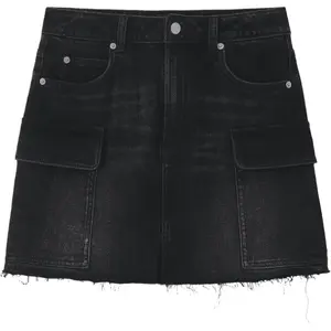 GAP Джинсовая короткая юбка Denim Blue