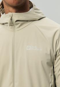 Куртка из мягкой ткани PRELIGHT PRO JACKET Jack Wolfskin, бежевый
