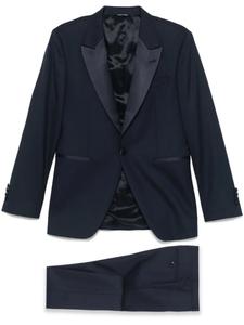 Костюм Reveres 1949 из натуральной шерсти, синий