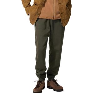 Трикотажные спортивные штаны мужские UNIQLO, темно-оливковый