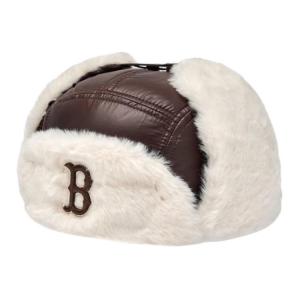 MLB Бейсболка Boston Red Sox из полиэстера для детей, коричневая