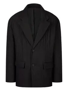 Однобортный пиджак Studio Tomboy, черный