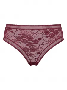 Кружевные трусы-танга Eres, фиолетовый