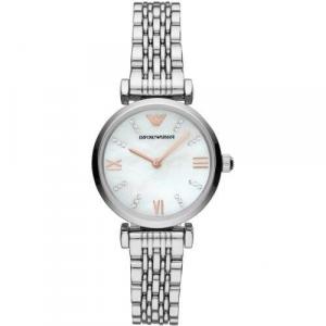 Часы ar11204 Armani, серебряный