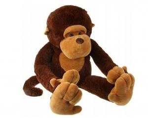 Gustaw Teddy Bear, большой плюшевый мишка Обезьянка, 90 см Miś Gustaw