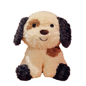 Плюшевая кукла Spotted Puppy, высота 30см/40см/50см/65см OLOEY, черный