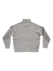 Водолазка в рубчик Calvin Klein, серый