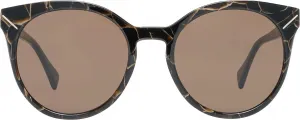 Солнцезащитные очки Yohji Yamamoto 5003-134-54-20-140 унисекс в коричневой пластиковой оправе, Brown