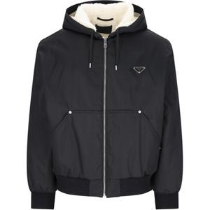 Куртка мужская черная Prada, черный