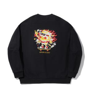 LiNing Свитшот мужской черный