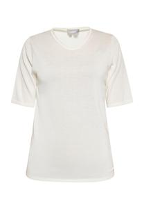 Тонкий вязаный свитер Usha Sweater, белый