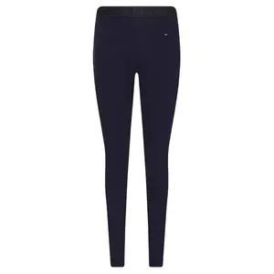 Леггинсы стандартной посадки Tommy Hilfiger, синий