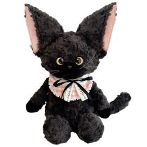 Плюшевая игрушка Love Of Wormwood German Curl Cat AIQINGCAOZHILIAN(WANJU), черный