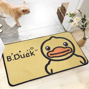 Budis Ковер 50х80 см из искусственной шерсти, впитывающий, нескользящий, для ванной комнаты или спальни