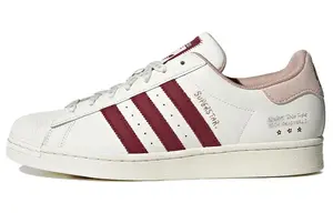 Adidas Originals Суперстар 'Белый Красный', Белый Розовый