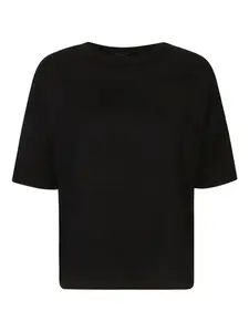 Хлопковая футболка Aragona, черный