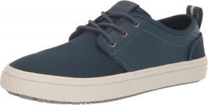 Мужские кроссовки Toms Carlo Terrain, Dark Indigo Canvas and Leather