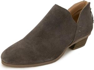 Женские ботильоны Kenneth Cole REACTION Side Way с низким каблуком, Concrete